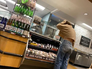 Looking for that sushi roll