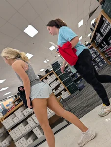 College baddies at target