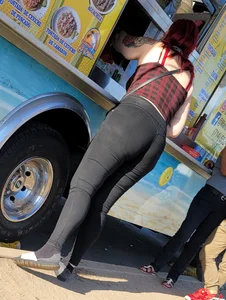 RED HEAD THICK LATINA  comment and like let me know what you think
