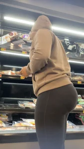 Tight Booty Grey leggings (OC)