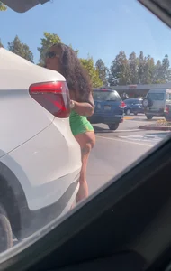 Thick slut showing ass pt.2
