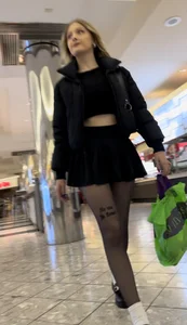 CandStop Mall Walking part 1 (various asses)