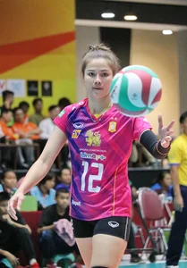 Thai candid volleyball girls