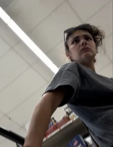 (CapnCreep) Brunette Cutoff Jeans Upshot OC