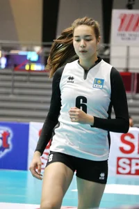 Thai candid volleyball girls