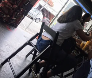 Some girls in bakery