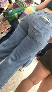 Mardi Gras college girl ass oc