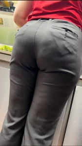 PAWG Cowoker wit a BIG Ol Booty!
