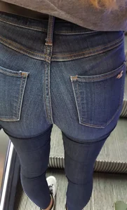 German Jeans ass