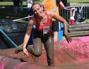Bristol Pretty Muddy 5k race girls 2018