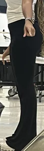 Hot ass of a chick in tight pants at the music class