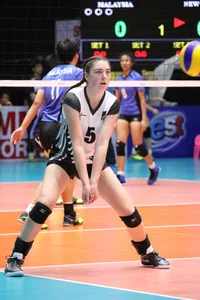 Thai candid volleyball girls