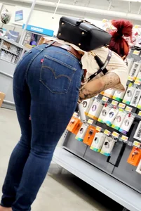 Some jeans ass