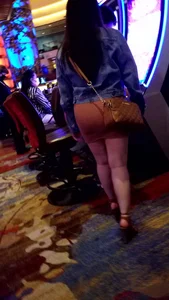 Latina in skirt
