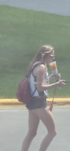 College babe, needed major phone zoom