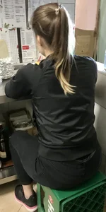 Black Jeans Nice Ass (NOT OC)