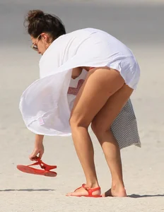 Beach and bikini nip slips