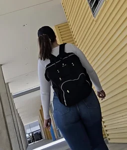 University PAWG Snow Bunny (OC)