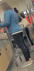 Lovely MILF at the Store