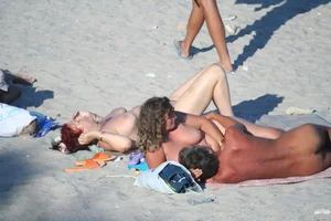 Continesti nude beach girls in Romania