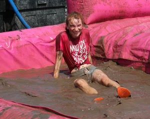 Bristol Pretty Muddy 5k race girls 2019