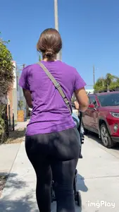Youthful MILF with a fat ASS! Pt.1