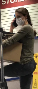 Post office leggings plus assorted thots