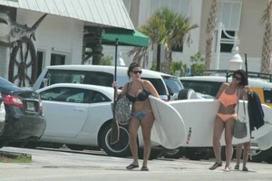 Deerfield Beach bikini girls