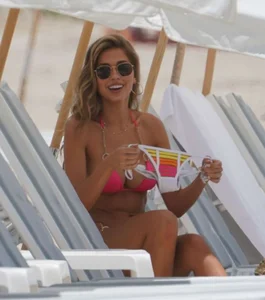 Kara Del Toro bikini candids in Miami