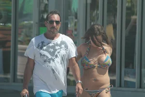 Huge collection of sexy girls out in bikinis in Florida
