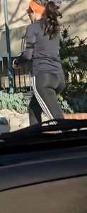 Big booty jogger