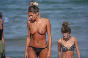 Sexy girls on nude beach Promorsk in Bulgaria