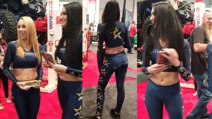 Sexy Promoter Girls in Tops