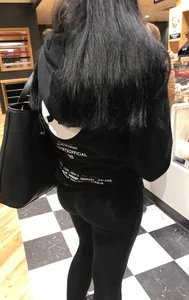 JD Sports girls in tight leggings with nice asses