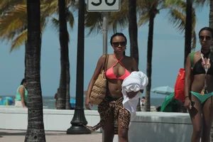 Riviera Beach, Florida tons of sexy bikini babes