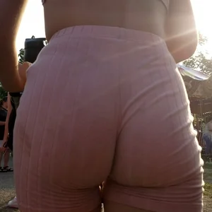 All pink milf
