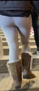 Tight in White (OC)