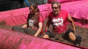 Bristol Pretty Muddy 5k race girls 2019