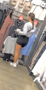 Fine af Brunette Babe with Bubble Ass (OC)