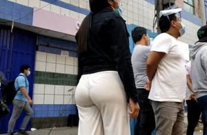 From the Peruvian Streets Hungry Ass + VPL Not OC