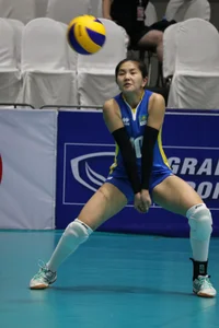 Thai candid volleyball girls