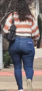 Super Thick with WIDE HIPS