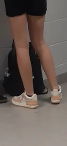 School girl legs