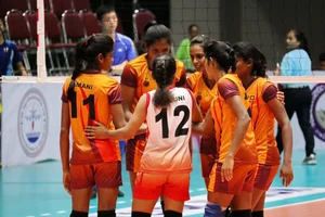 Thai candid volleyball girls