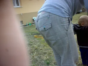Huge collection of whale tails, ass cracks and panty peeks in public