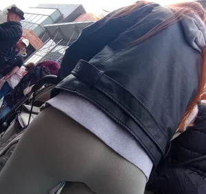 Milfs plump bum