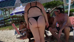 Brazillian beach creepshots, huge gallery of candid girls in swimsuits