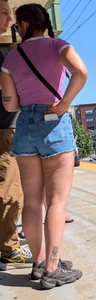 Various, short shorts and leggings (OC)