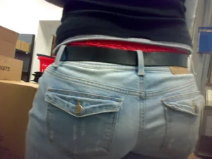 Huge collection of whale tails, ass cracks and panty peeks in public
