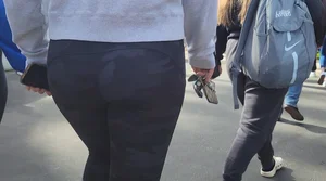 College Girl Camo Leggings